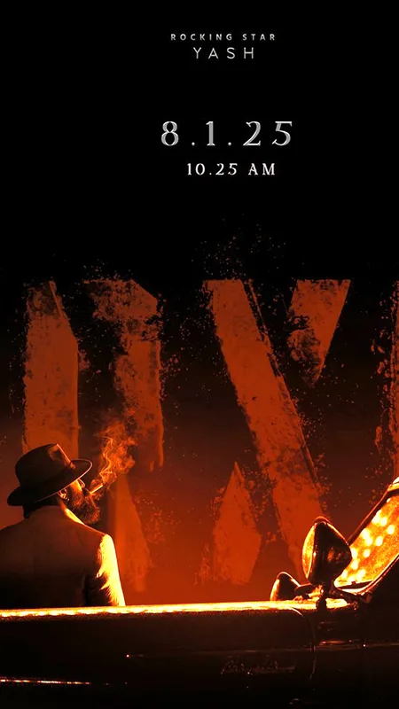 Yash ने टॉक्सिक: ए फेयरी टेल फॉर ग्रोन-अप्स का पोस्टर किया रिलीज