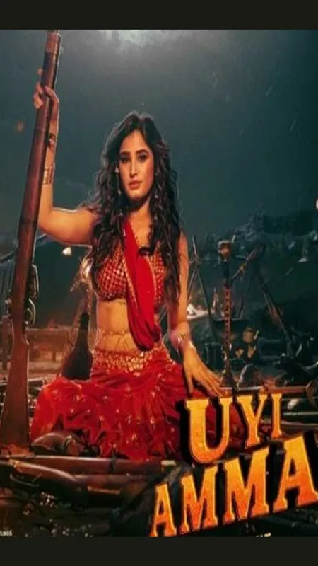 दर्शकों ने की सॉन्ग उई अम्मा में राशा के डांस परफॉर्मेंस की तारीफ