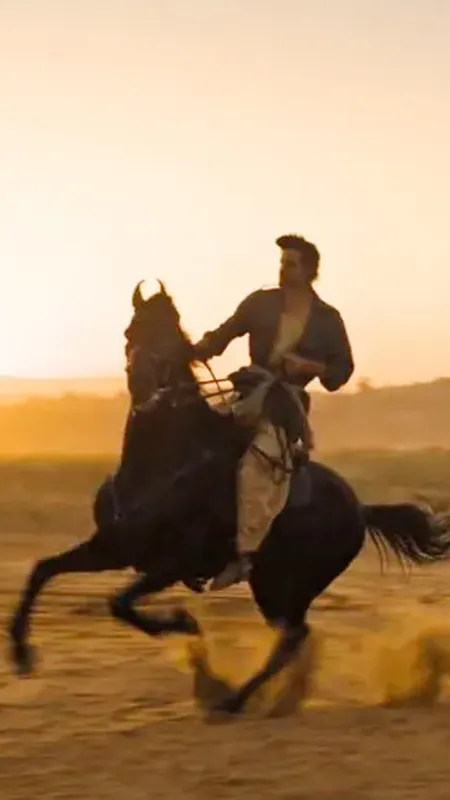 अजय देवगन, अमन देवगन और राशा थडानी की फिल्म Azaad का ट्रेलर आउट