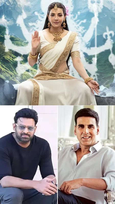 काजल का 'कन्नप्पा' मे पार्वती देवी लुक जारी,अक्षय-प्रभास संग नजर आएंगी