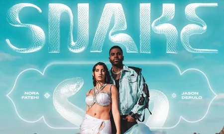 Nora Fatehi-Jason Derulo ने मिलकर 2025 के गीत स्नेक के लिए किया कोलैब