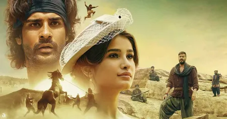 AZAAD Film Review: राशा, अमन लंबी रेस के घोड़े पर सवार होकर 'आजाद' की 'अस्थिर' स्क्रिप्ट से आगे निकलने में कामयाब रहे...