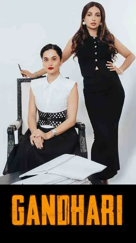 Taapsee Pannu ने फिर से शुरु की एक्शन थ्रिलर 'गांधारी' की शूटिंग