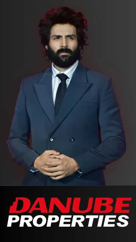 Kartik Aryan को दुबई स्थित डेन्यूब प्रॉपर्टीज का ब्रांड एंबेसडर नियुक्त किया गया