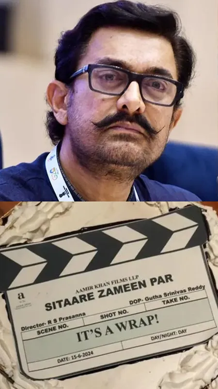 आमिर खान ने फिल्म सितारे ज़मीन पर दिया बड़ा अपडेट