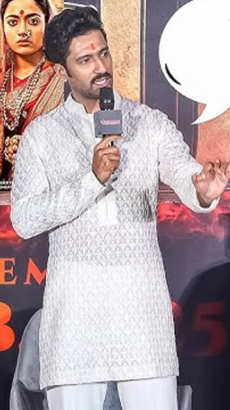 Vicky Kaushal ने फिल्म 'Chhaava' में मराठा योद्धा की भूमिका निभाने पर चुप्पी तोड़ी