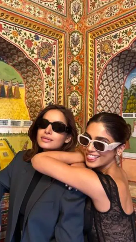 "द रॉयल्स" श्रृंखला में Lisa Mishra ने Bhumi Pednekar के बारे में कहा...