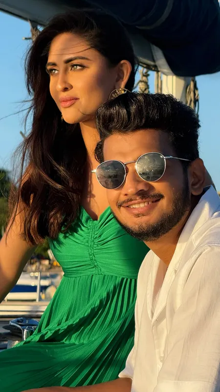 Krystle Dsouza ने सह-कलाकार Munawar Faruqui को उनके जन्मदिन पर शुभकामनाएं दीं