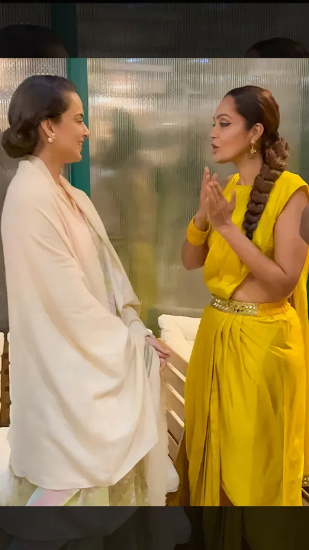 Kangana Ranaut के साथ Sheena Chohan ने थिएटर की जड़ों पर चर्चा की