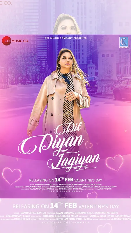 Sezal Sharma ने पाकिस्तानी गायक बख्तियार अली संतो के साथ म्यूजिक वीडियो किया शूट