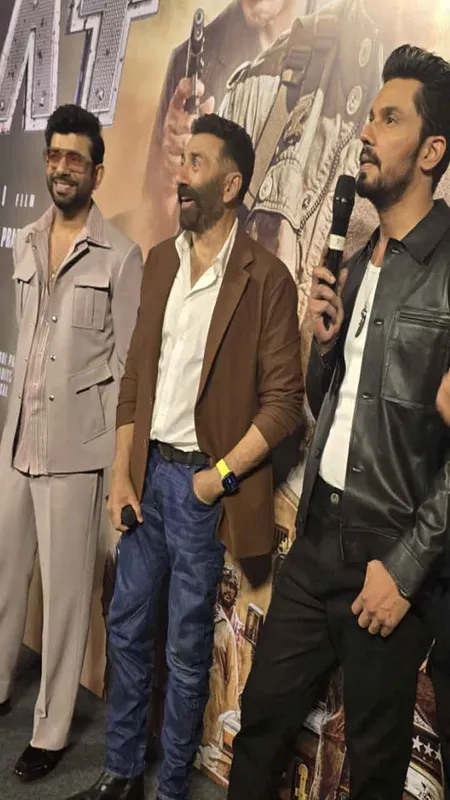 Sunny Deol ने दिल्ली में किया अपनी फिल्म 'Jaat' का प्रमोशन