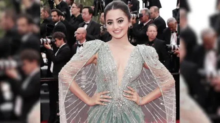 Helly Shah ने Cannes 2025 में शामिल न होने का खुलासा किया, कहा "मैं इसके बारे में कुछ नहीं कर सकती थी"
