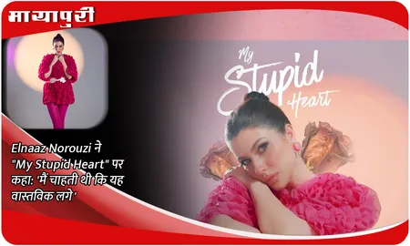 Elnaaz Norouzi ने "My Stupid Heart" पर कहा: 'मैं चाहती थी कि यह वास्तविक लगे'