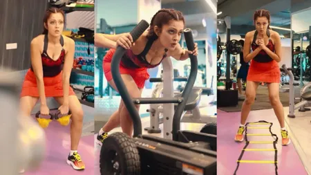 Sheena Chohan का यह फिटनेस वीडियो है अनुशासन, शक्ति और धैर्य की प्रेरणा  पर आधारित