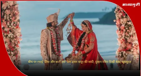 Alan Kapoor Raviraa Bhardwaj Married: बीच पर रचाई ‘दीया और बाती हम’ फेम एलन कपूर की शादी, दुल्हन रविरा दिखीं बेहद खूबसूरत