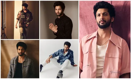 Rohit Saraf के प्रभावशाली फैशन स्टेटमेंट पर एक नज़र डाले