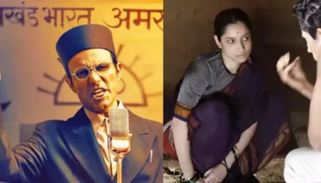 Swatantrya Veer Savarkar को ऑस्कर मे भेजे जाने पर अंकिता लोखंडे ने कहा