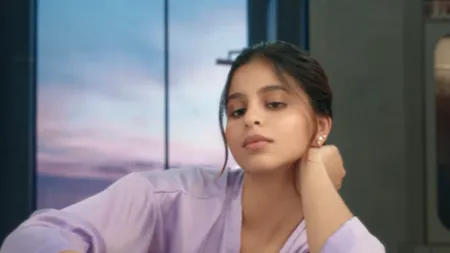 Short: सुहाना खान ने कहा:'मैंने ब्रेकअप कर लिया',श्वेता बच्चन ने किया रिएक्ट