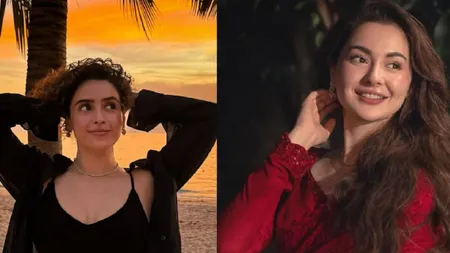 Short: पाकिस्तानी एक्ट्रेस हानिया ने सान्या ​​से मांगी रिश्ता ढूंढने की मदद