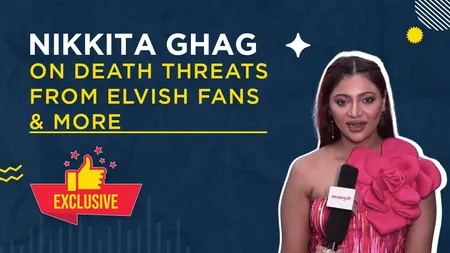 Nikita Ghag ने की अपनी आने वाली फिल्मों पर बात