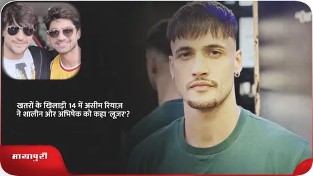 Short: खतरों के खिलाड़ी 14 में असीम रियाज़ ने शालीन और अभिषेक को कहा 'लूज़र'?