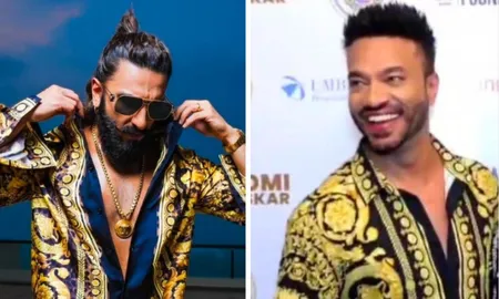 Short: Vicky Jain और Ranveer Singh ने पहनी 1,50,000 रुपये की वर्साचे शर्ट