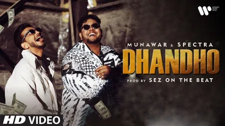 Short: मुनव्वर फारुकी 'धांधो' के लिए स्पेक्ट्रा और सेज़ ऑन द बीट के साथ जुड़े