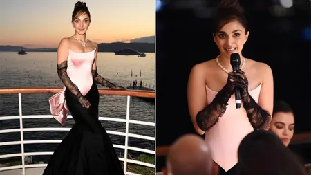 Short: कांस में दूसरे दिन कियारा आडवाणी ने दिखाई दिवा वाइब