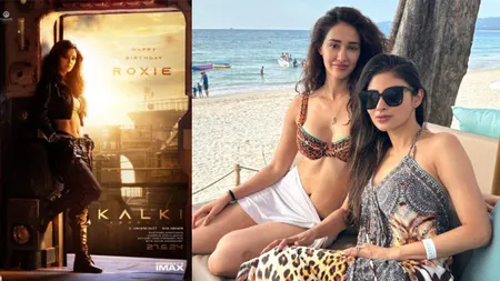 Short: बर्थडे Disha का 'कल्कि' लुक पोस्टर हुआ रिलीज़, दोस्त से मिली बर्थडे विश