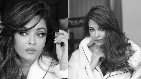 Short: ऐश्वर्या राय की कान्स के लिए तैयार होते हुए BTS तस्वीरे हुई वायरल