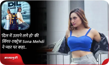'दिल में उतरने लगे हो' की सिंगर-एक्ट्रेस Sona Mehdi ने प्यार पर कहा...