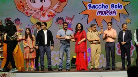 सलमान ने दिव्याज फाउंडेशन के इको-फ्रेंडली गणेश मोमेंट को किया स्पोर्ट