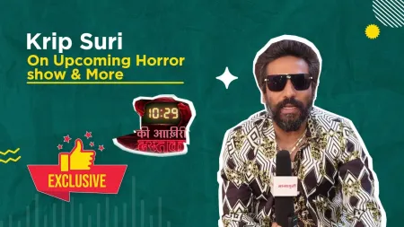 Short: हॉरर शो 10:29 Ki Aakhri Dastak में ग्रे शेड में नज़र आ रहे Krip Suri