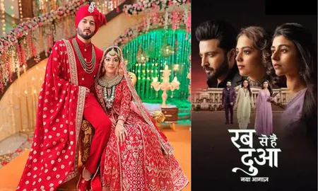 Rabb Se Hai Dua के शादी सीक्वेंस के लिए कास्ट ने पहना रेड ऑउटफिट