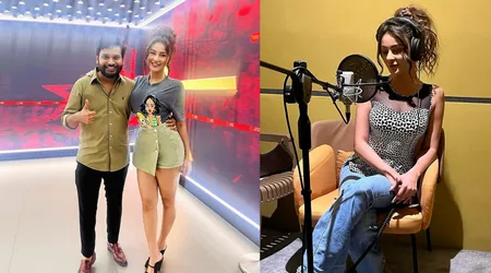 Short: Seerat Kapoor ने फिल्म "मनामे" के तेलुगु वर्जन में दी खुदकी आवाज़