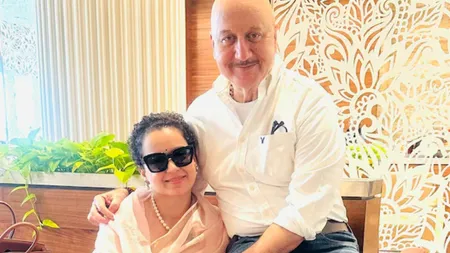 Short: लोकसभा चुनाव में कंगना की जीत पर अनुपम खेर ने एक्ट्रेस को कहा रॉकस्टार