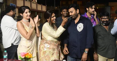 'Matka' BTS पिक्स आउट, Nora Fatehi का लुक आया सामने