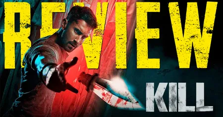 Short: KILL REVIEW: अति हिंसक फिल्म, कमजोर दिल वाले फिल्म से दूरी बनाकर रखें