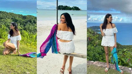 Short: Bhagya Lakshmi की Aishwarya Khare ने अपने बर्थडे पर की सोलो ट्रिप