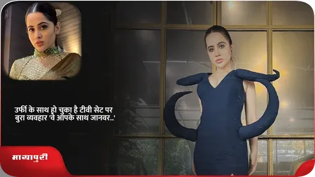 Short: उर्फी के साथ हो चुका है टीवी सेट पर बुरा व्यवहार 'वे आपके साथ जानवर..'