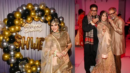 Short: Shwetaa Khanduri ने हीरामंडी से प्रेरित होकर मनाया जन्मदिन,देखें फोटोज