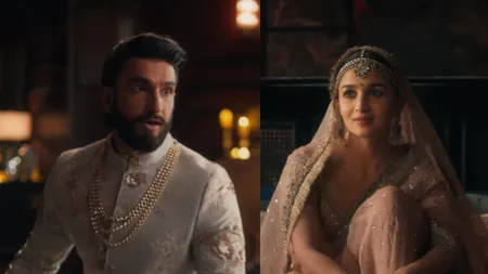 Short: नए ऐड  में रणवीर सिंह और आलिया भट्ट बने नए कपल,कहा-'ये मेरा फर्स्ट...'