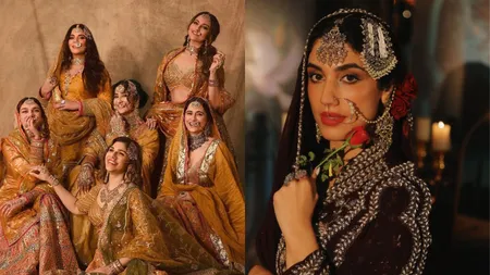 Short: हीरामंडी लुक को रिक्रिएट कर पर Delbar Arya ने ढाया कहर