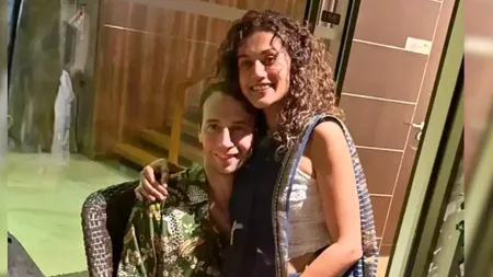 Short: Taapsee Pannu ने  पति Matthias Boe की जमकर तारीफ की