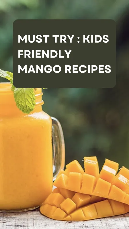 EASY MANGO RECIPES