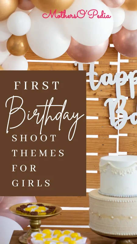 first birthday shoot 