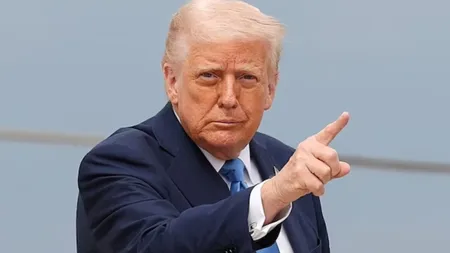 USA PREZ DONALD TRUMP