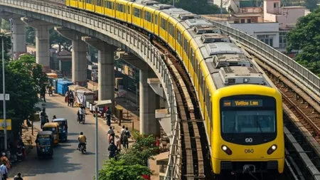 Namma metro yellow line