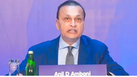 ANIL AMBANI HOUSE CBI RAID