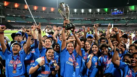 INDIAN WOMEN TEAM WON WORLD CUP